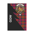Gow (or McGouan Tartan Garden Flag - Flash Style 28" x 40"