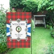 The Seton Tartan Garden Flag - New Version K7