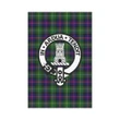Malcolm Ii Tartan Flag Clan Badge K7
