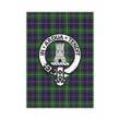 Malcolm Ii Tartan Flag Clan Badge | Scottishclans.co