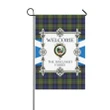 The Maclaren Tartan Garden Flag - New Version K7