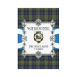 The Maclaren Tartan Garden Flag - New Version | Scottishclans.co