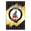 Garden Flag Clelland Modern Clan Gold Crest Gold Thistle