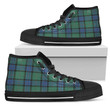 Tartan Canvas Shoes - Sinclair Hunting Ancient High Top | Over 500 Tartans