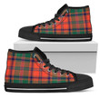 Tartan Canvas Shoes - Stewart Of Appin Ancient High Top | Over 500 Tartans