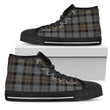 Tartan Canvas Shoes - Mackay Weathered High Top | Over 500 Tartans