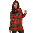 Somerville Modern Tartan Hoodie Dress HJ4