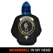 McKerrell In My Head Hoodie Tartan Scotland K9