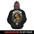 MacGregor Hunting Ancient In My Head Hoodie Tartan Scotland K9