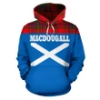 Tartan All Over Hoodie - MacDougall Clans