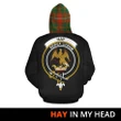 Hay Ancient In My Head Hoodie Tartan Scotland K9