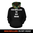MacMillan Old Ancient In My Head Hoodie Tartan Scotland K9