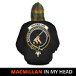 MacMillan Old Ancient In My Head Hoodie Tartan Scotland K9
