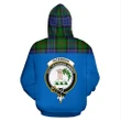 Tartan All Over Hoodie - Paterson Clans
