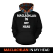 MacLachlan Ancient In My Head Hoodie Tartan Scotland K9