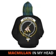 MacMillan Hunting Ancient In My Head Hoodie Tartan Scotland K9