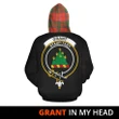 Grant Ancient In My Head Hoodie Tartan Scotland K9