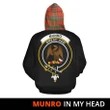 Munro Ancient In My Head Hoodie Tartan Scotland K9