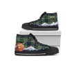 Swinton Clan Women High Top Shoes Custom Highland Cow