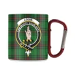 Logie Tartan Mug Classic Insulated - Clan Badge | scottishclans.co