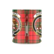 Macaulay Modern Tartan Mug Classic Insulated - Clan Badge K7