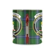 Henderson Modern Tartan Mug Classic Insulated - Clan Badge K7