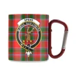 Spens Modern Tartan Mug Classic Insulated - Clan Badge | scottishclans.co