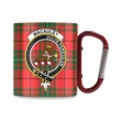 Macaulay Modern Tartan Mug Classic Insulated - Clan Badge | scottishclans.co