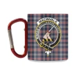 MacInvale Tartan Mug Classic Insulated - Clan Badge K7
