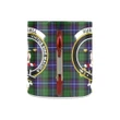 Russell Tartan Mug Classic Insulated - Clan Badge K7