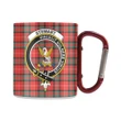 Stewart (Stuart) Of Bute Tartan Mug Classic Insulated - Clan Badge | scottishclans.co