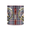 MacInvale Tartan Mug Classic Insulated - Clan Badge K7