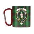 Logie Tartan Mug Classic Insulated - Clan Badge K7