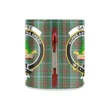 Gayre Tartan Mug Classic Insulated - Clan Badge K7