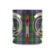 Morrison Modern Tartan Mug Classic Insulated - Clan Badge K7