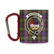 Macdonald Tartan Mug Classic Insulated - Clan Badge K7