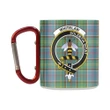 Whitelaw District Tartan Mug Classic Insulated - Clan Badge K7