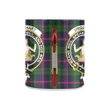 Urquhart Modern Tartan Mug Classic Insulated - Clan Badge K7