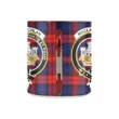 Maclachlan Modern Tartan Mug Classic Insulated - Clan Badge K7