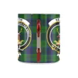 Keith Modern Tartan Mug Classic Insulated - Clan Badge K7