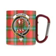 Maclaine Of Loch Buie Tartan Mug Classic Insulated - Clan Badge | scottishclans.co