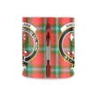 Maclaine Of Loch Buie Tartan Mug Classic Insulated - Clan Badge K7