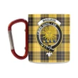 Macleod Of Lewis Ancient Tartan Mug Classic Insulated - Clan Badge K7