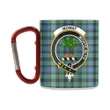 Mowat  Tartan Mug Classic Insulated - Clan Badge K7
