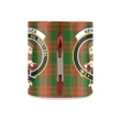 Menzies Tartan Mug Classic Insulated - Clan Badge K7