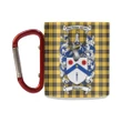 McClure Tartan Mug Classic Insulated - Clan Badge K7