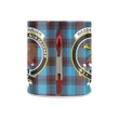 Wedderburn Tartan Mug Classic Insulated - Clan Badge K7