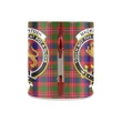 Macintyre Modern Tartan Mug Classic Insulated - Clan Badge K7