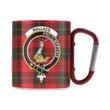 Wallace Weathered Tartan Mug Classic Insulated - Clan Badge | scottishclans.co