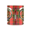 Munro Modern Tartan Mug Classic Insulated - Clan Badge K7